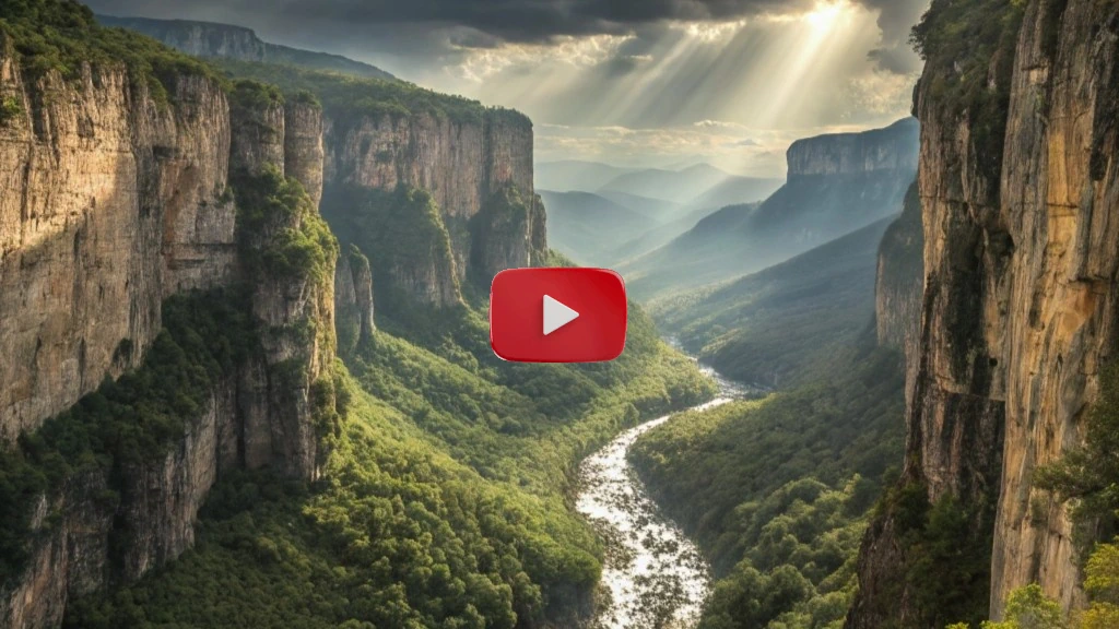 The Gorge ena experiencia sensorial