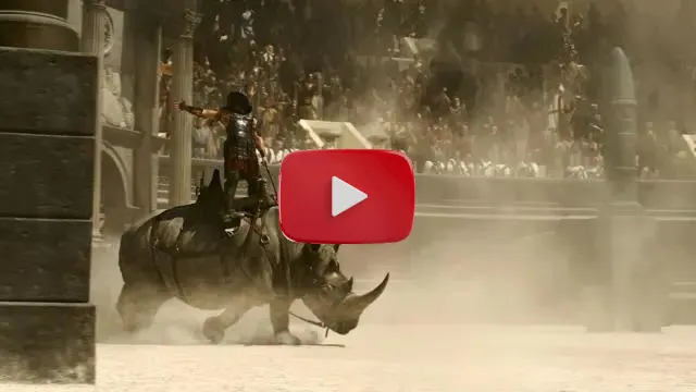 La magia de los VFX en el Coliseo: batallas épicas y gladiadores
