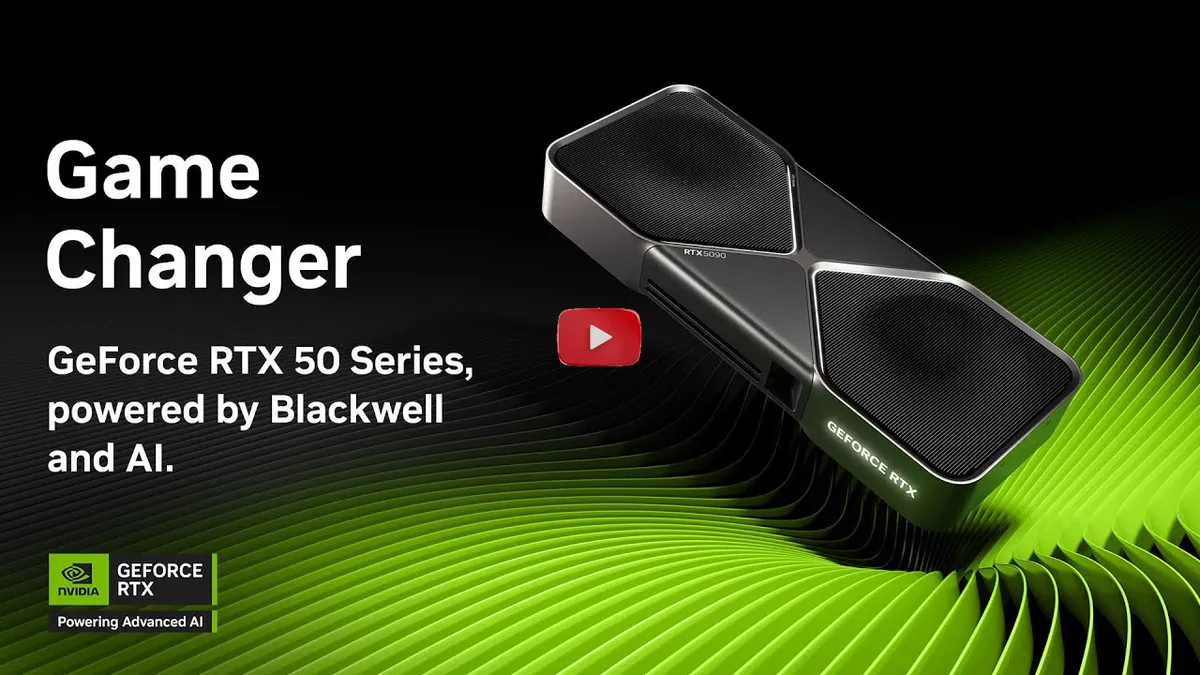 NVIDIA GeForce RTX 5090 y 5070 para calefactar la habitación