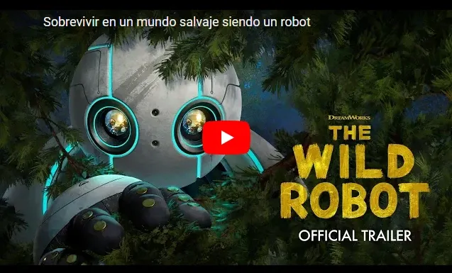 Roz luchando por la supervivencia en un mundo salvaje