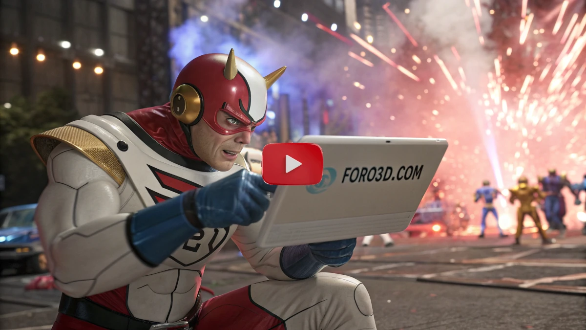 Serie de anime Kinnikuman Perfect Origin Arc