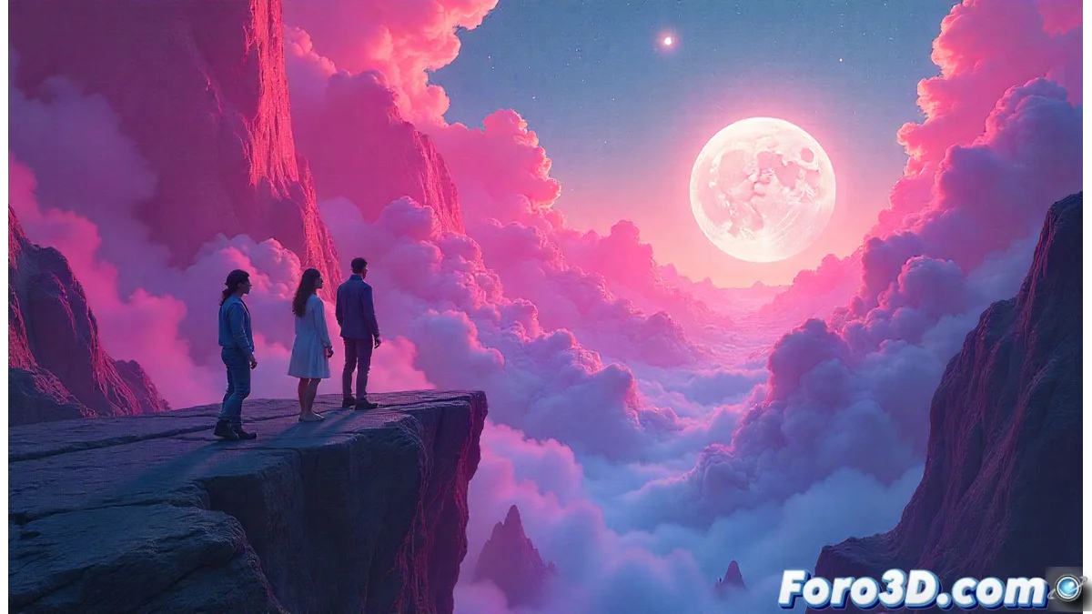 Ilustración de dos nuevos personajes de Zenless Zone Zero enfrentándose a criaturas del Abismo en un paisaje futurista con efectos de luz espectaculares