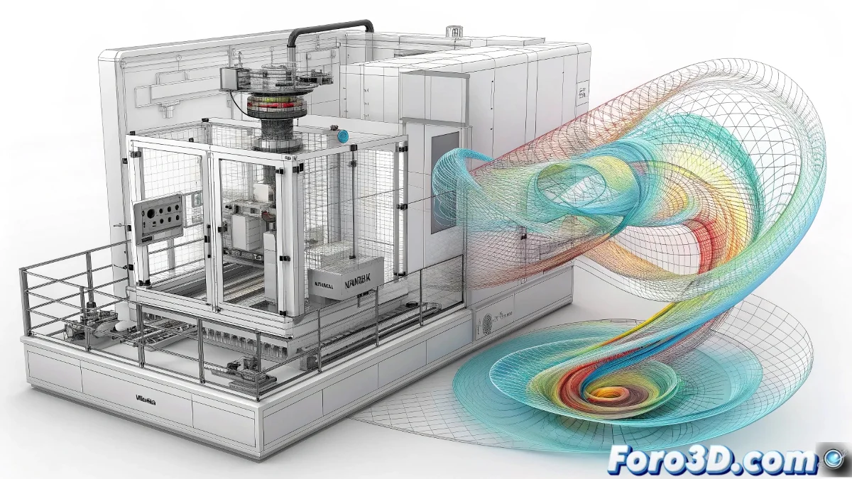 Interfaz de ZW3D mostrando herramientas integradas de diseño CAD, análisis CAE y fabricación CAM en un flujo de trabajo unificado para desarrollo de productos.