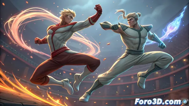 2XKO usa un motor de juego propio de Riot Games para su combate