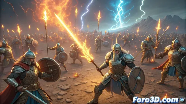 33 Immortals: acción cooperativa para 33 jugadores en Unity