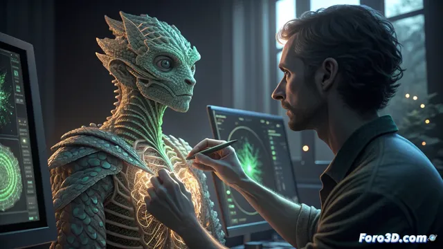 3D Coat: esculpir con vóxeles sin preparar la topología