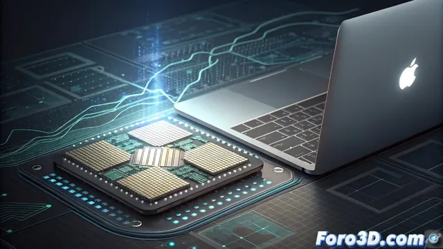 Acciones de Intel se disparan tras rumores de fabricación de chips para Apple