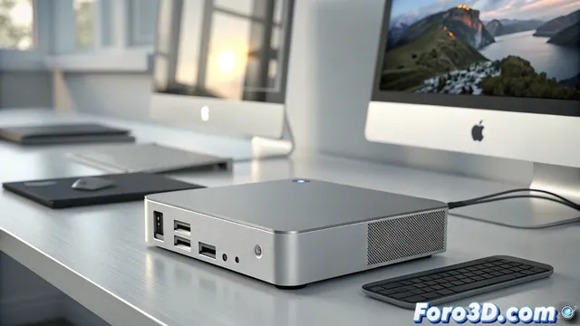 Acemagic anuncia el mini host M1A Pro+ con procesador AMD Ryzen AI Max+ 395