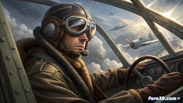 Aces of Thunder para PS VR2 anuncia su lanzamiento en febrero de 2026