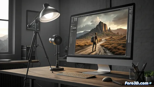 Rellenar según el contenido en Photoshop para eliminar objetos