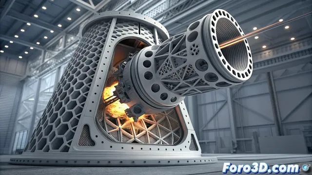 Aerojet Rocketdyne fabrica carcasas de motor para drones con impresión 3D