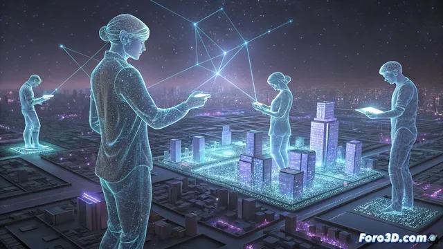 Agentes de IA construyen y administran una sociedad virtual