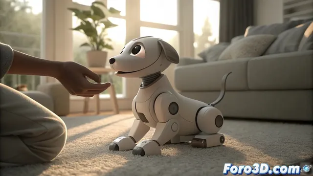 Aibo, el perro robótico de Sony que aprende y desarrolla su personalidad