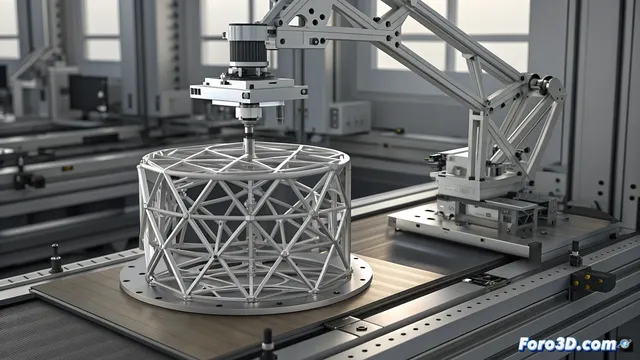 Airbus fabrica componentes de satélites OneWeb con impresión 3D de aluminio