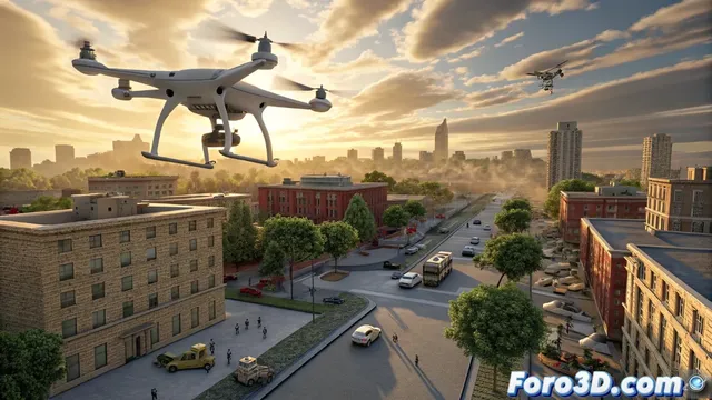 AirSim360: Simulador aéreo con datos panorámicos de 360 grados