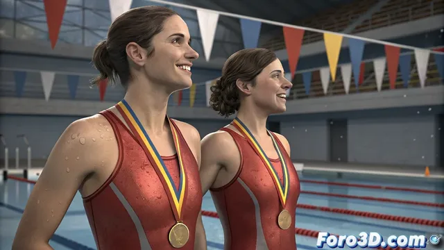Alba Vázquez y Emma Carrasco logran plata y bronce en 400 estilos del europeo de piscina corta
