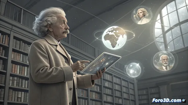 Si Einstein viviera hoy: la teoría de la relatividad social