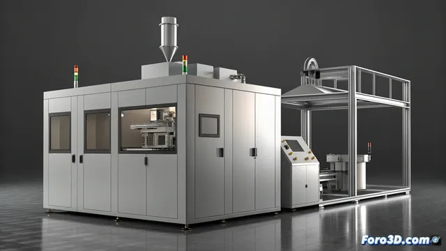 ALD Vacuum Technologies presenta el sistema EBuild 850 para fabricar piezas grandes