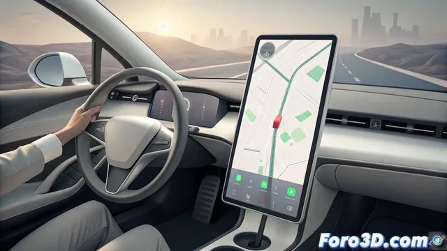 Algunos fabricantes prueban anuncios en pantalla según ruta o batería