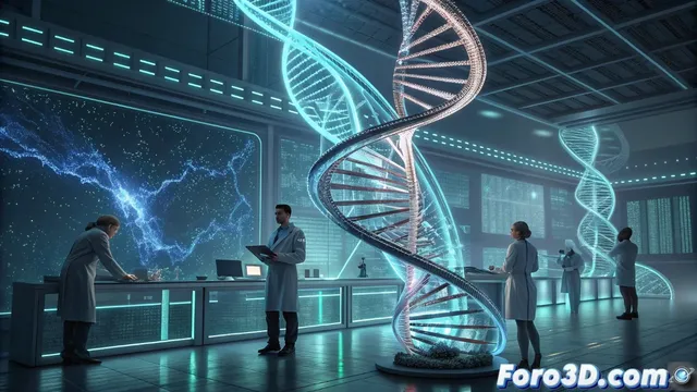 Almacenamiento de datos en adn sintetico