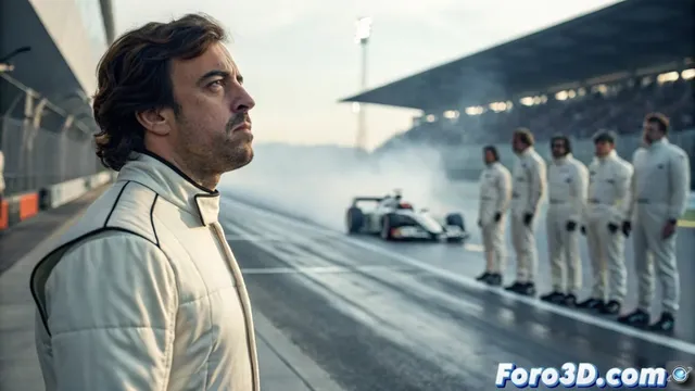 Fernando Alonso valora la integración de los rookies en Aston Martin