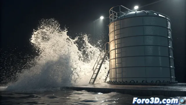 Alternativas a Insydium NeXus para simulación FLIP en Cinema 4D