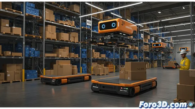 Amazon Proteus: el robot autónomo que redefine la logística interna