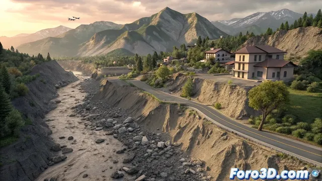 Herramientas 3d como aliados en desastres geológicos