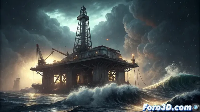 Still Wakes the Deep: terror fotorrealista en una plataforma petrolífera