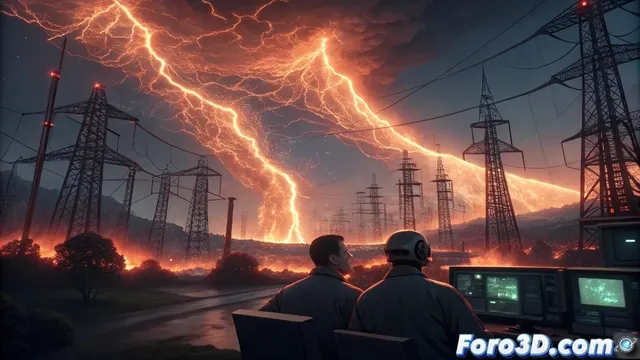 Estudio del apagón ibérico de 2025 por sobrevoltaje sostenido