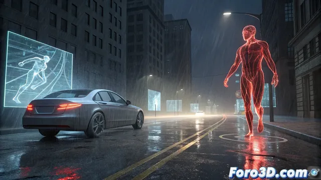 La reconstrucción forense 3d como arma clave contra los atropellos simulados