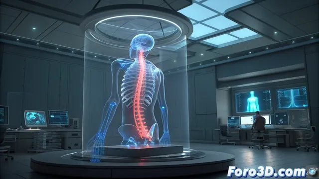 Reconstrucción forense 3d en procedimientos médicos