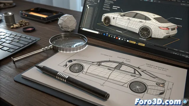 Análisis forense creativo en obras 3D: descomposición técnica para artistas digitales
