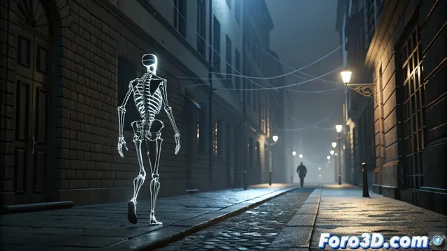 Fotogrametría y análisis de movimiento para identificación forense