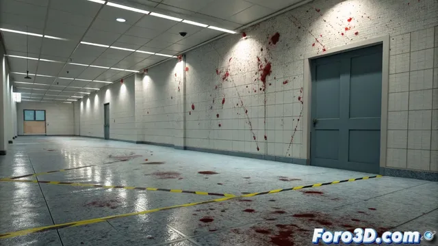 Reconstrucción digital de escenas del crimen con tecnología 3D