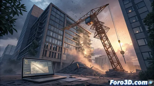 Análisis forense de un colapso estructural mediante simulación CFD y FEA