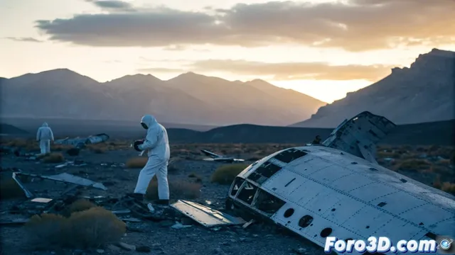 Reconstrucción forense digital de accidentes aéreos mediante tecnologías 3D