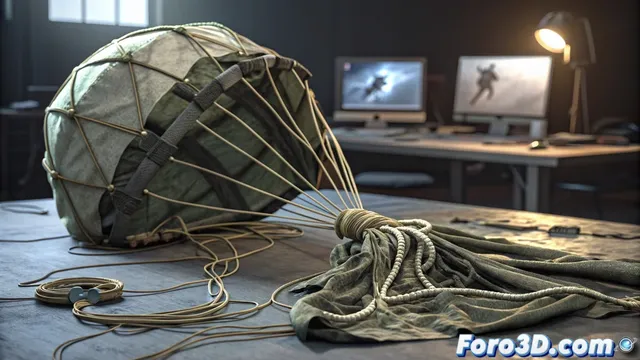 Forensic 3d: desentrañando accidentes de paracaidismo con escaneo y simulación