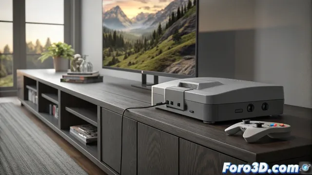 Analogue anuncia la Analogue 3D, una consola que recrea la Nintendo 64 con hardware moderno