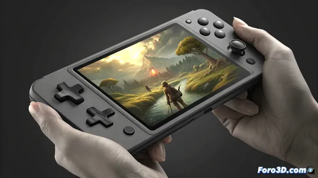 Anbernic RG477V: una consola portatil para emular PS2 y Wii U