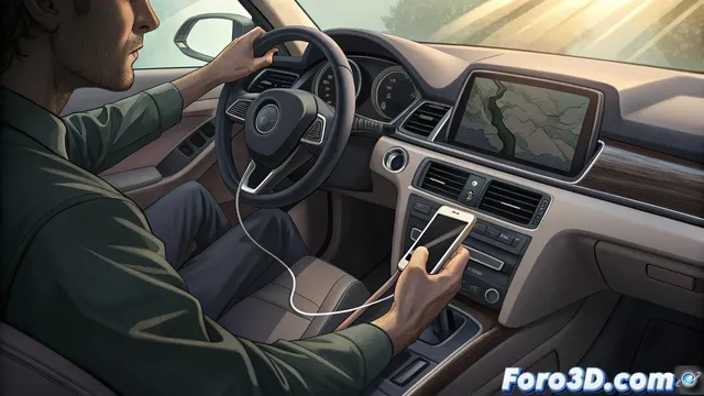 Android auto se desconecta y compromete la seguridad al volante