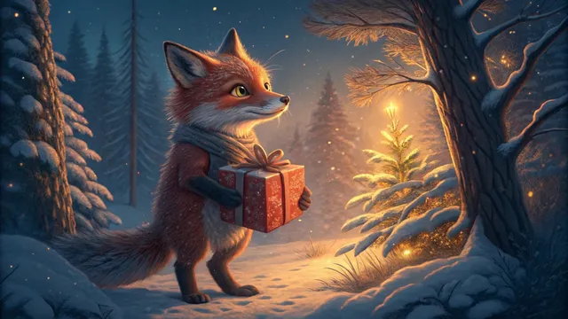 Un anuncio navideño evoca el estilo de Don Bluth