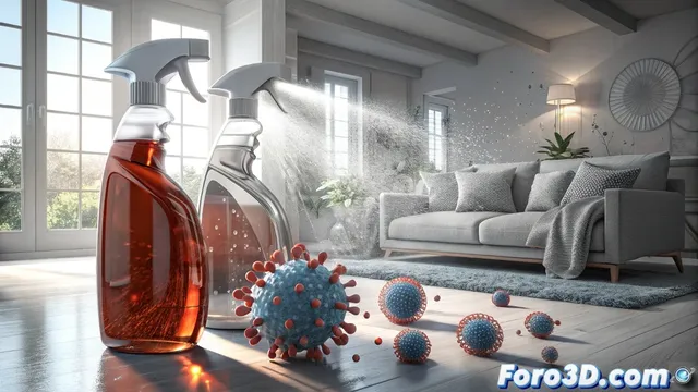 La verdad oculta de los limpiadores antibacterianos