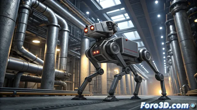 Anymal, el robot cuadrúpedo que desafía a Spot en inspecciones industriales