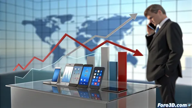 El mercado global de smartphones en 2025: Samsung y Apple en duelo, las marcas chinas escalan