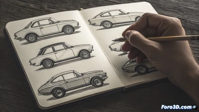 Aprende a dibujar con la técnica del boceto de 360 grados