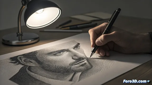 Aprende a dibujar con la técnica del stippling