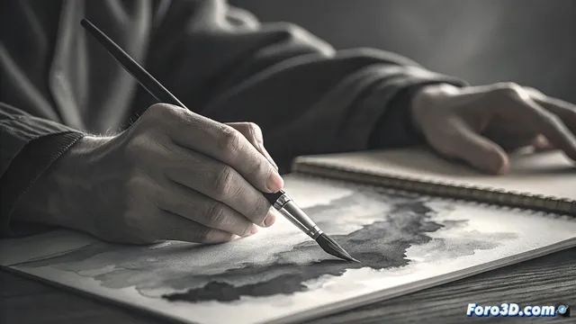 Explora el dibujo con herramientas inusuales para liberar tu creatividad