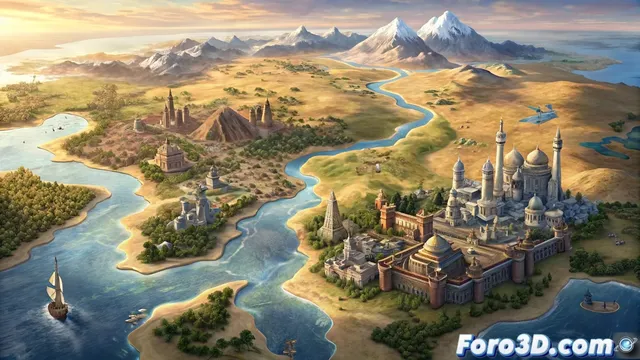 Ara history untold: un juego de gran estrategia con motor nitrous