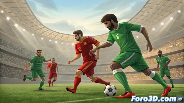 Arabia Saudí se enfrenta a España en el mundial 2026